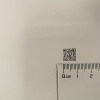 喷印实例Normal, QR，25点